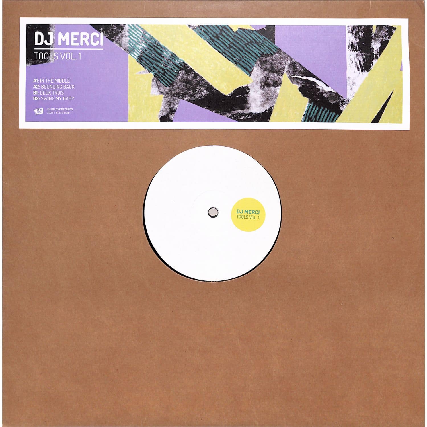 DJ Merci - TOOLS VOL. 1