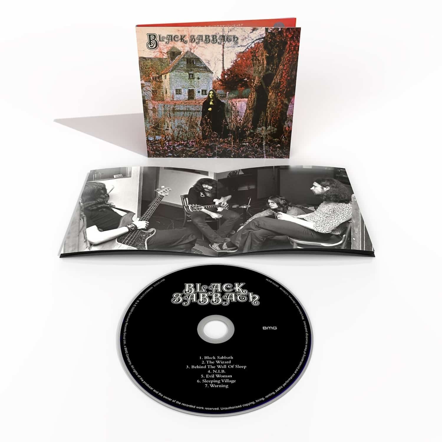 Black Sabbath - BLACK SABBATH 