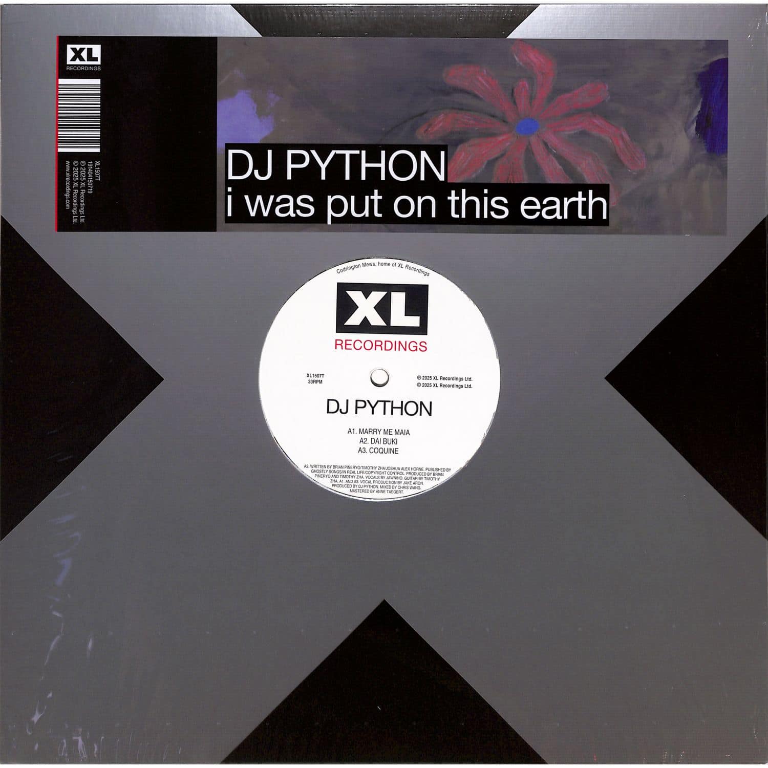 DJ Python - I WAS PUT ON THIS EARTH
