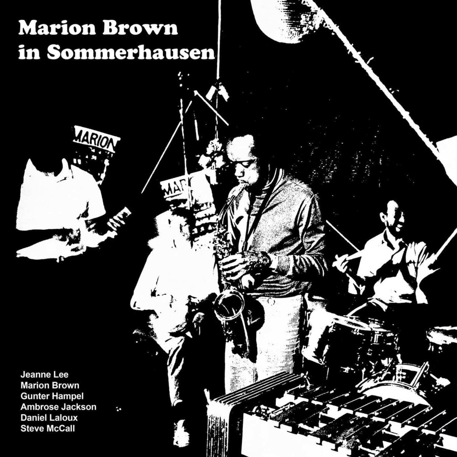 Marion Brown - IN SOMMERHAUSEN 