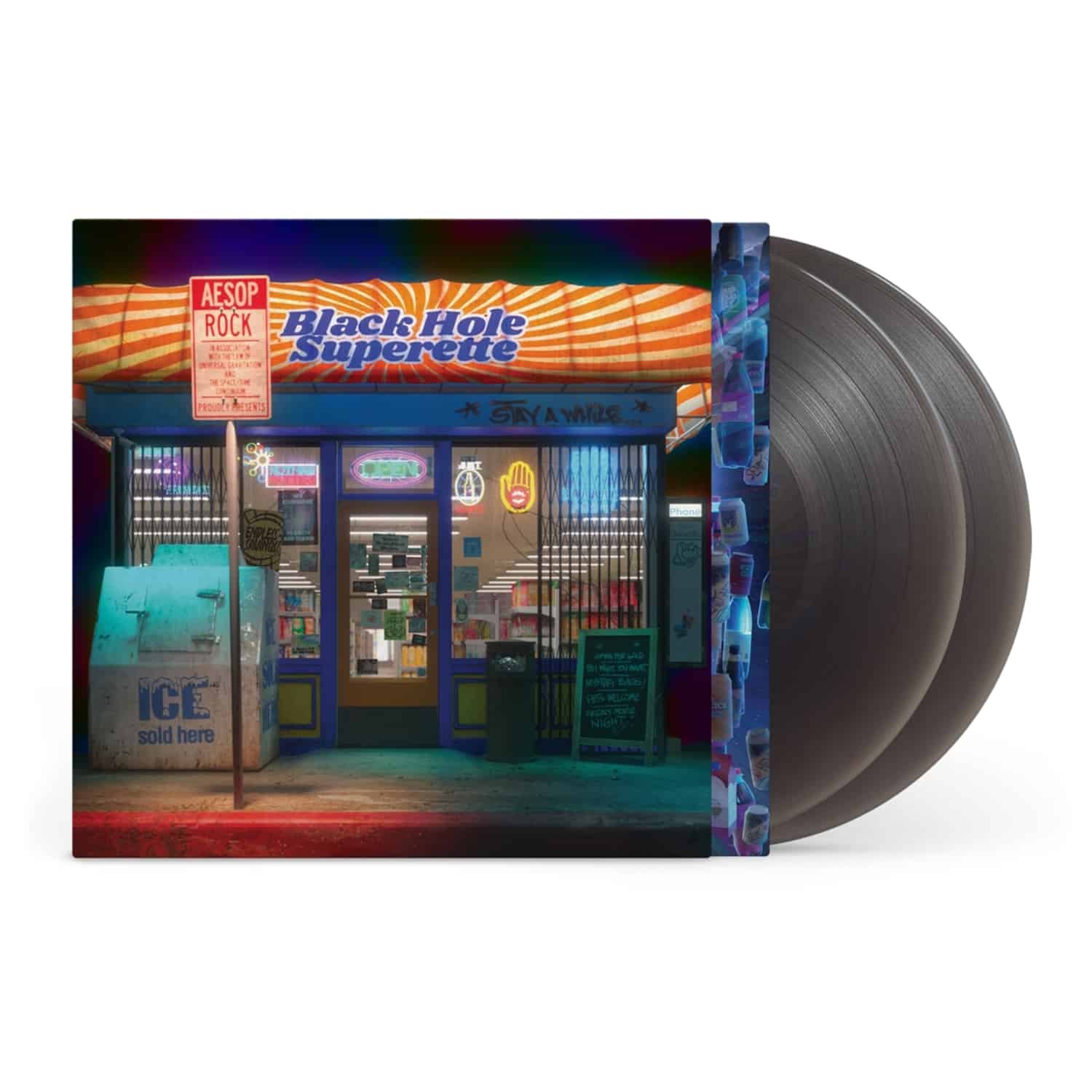 Aesop Rock - BLACK HOLE SUPERETTE 