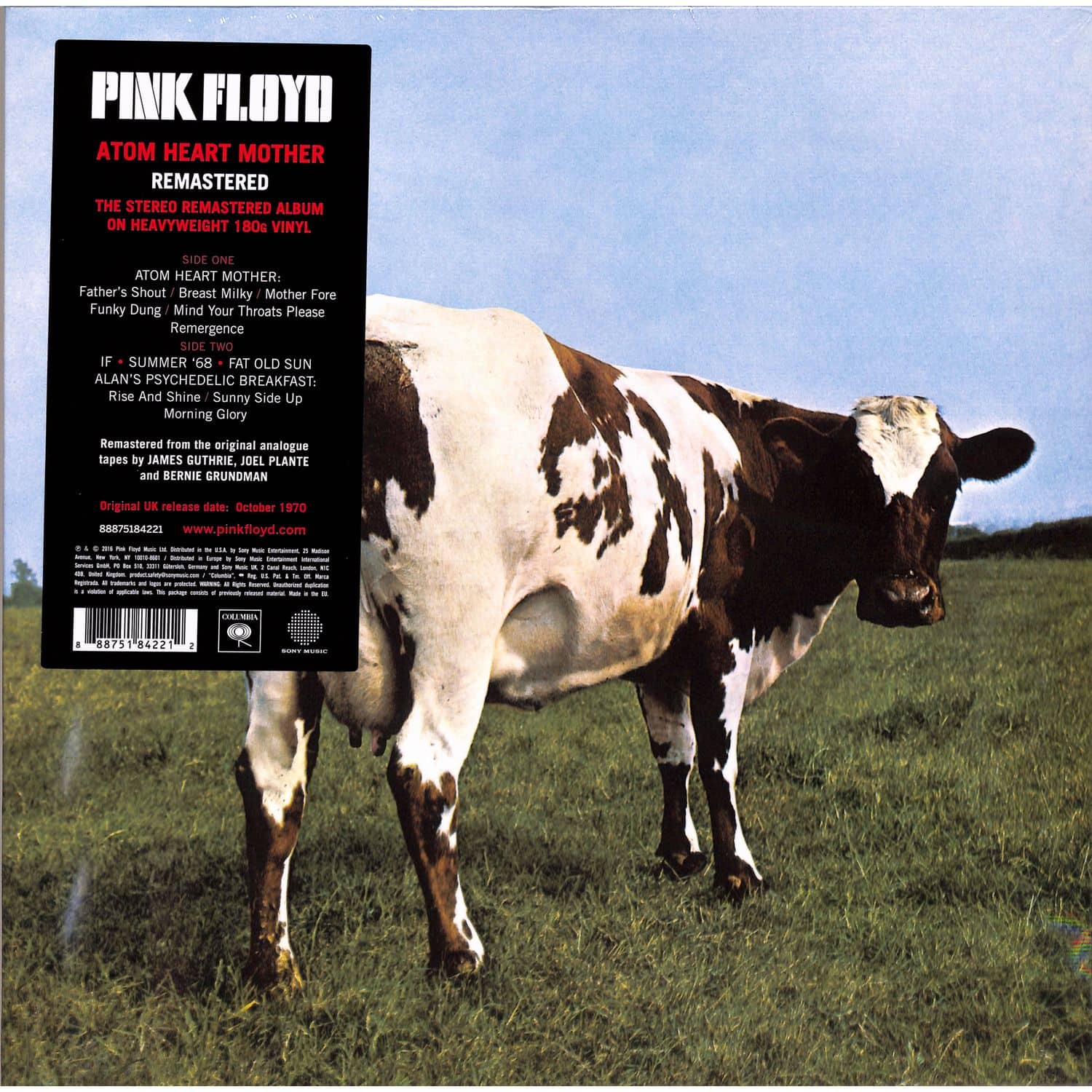 Pink Floyd - ATOM HEART MOTHER 