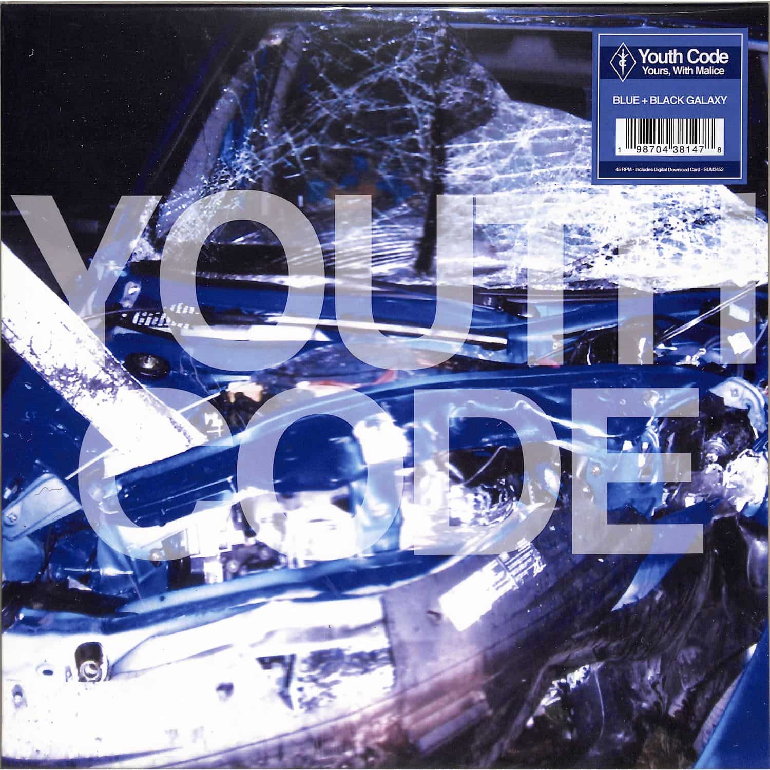 Youth Code - YOURS WITH MALICE 