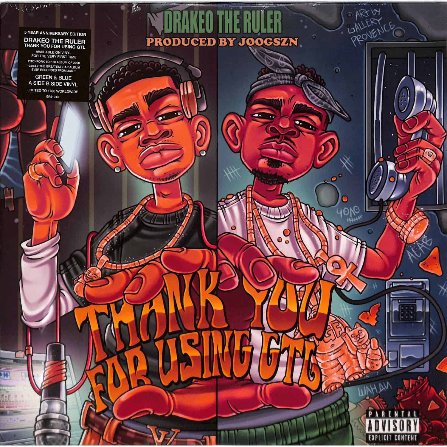 Drakeo The Ruler - THANK YOU FOR USING GTL 