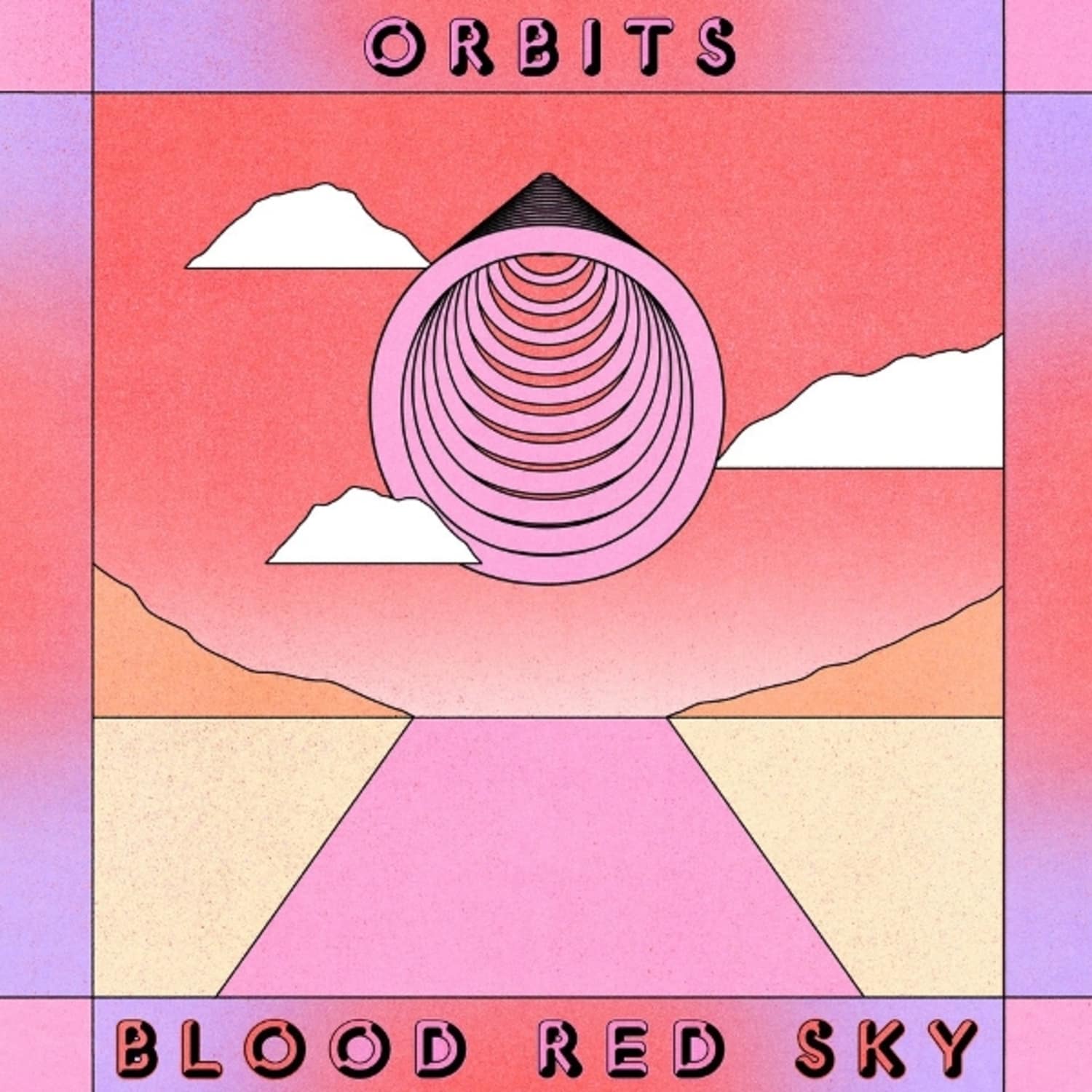 Orbits - BLOOD RED SKY 