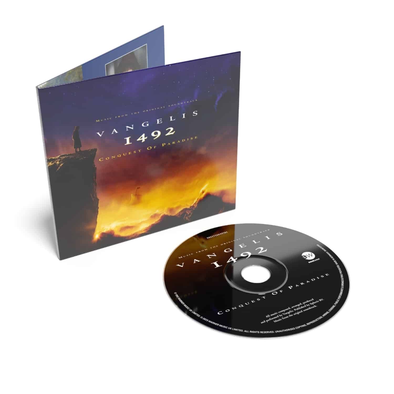 OST / Vangelis - 1492:CONQUEST OF PARADISE