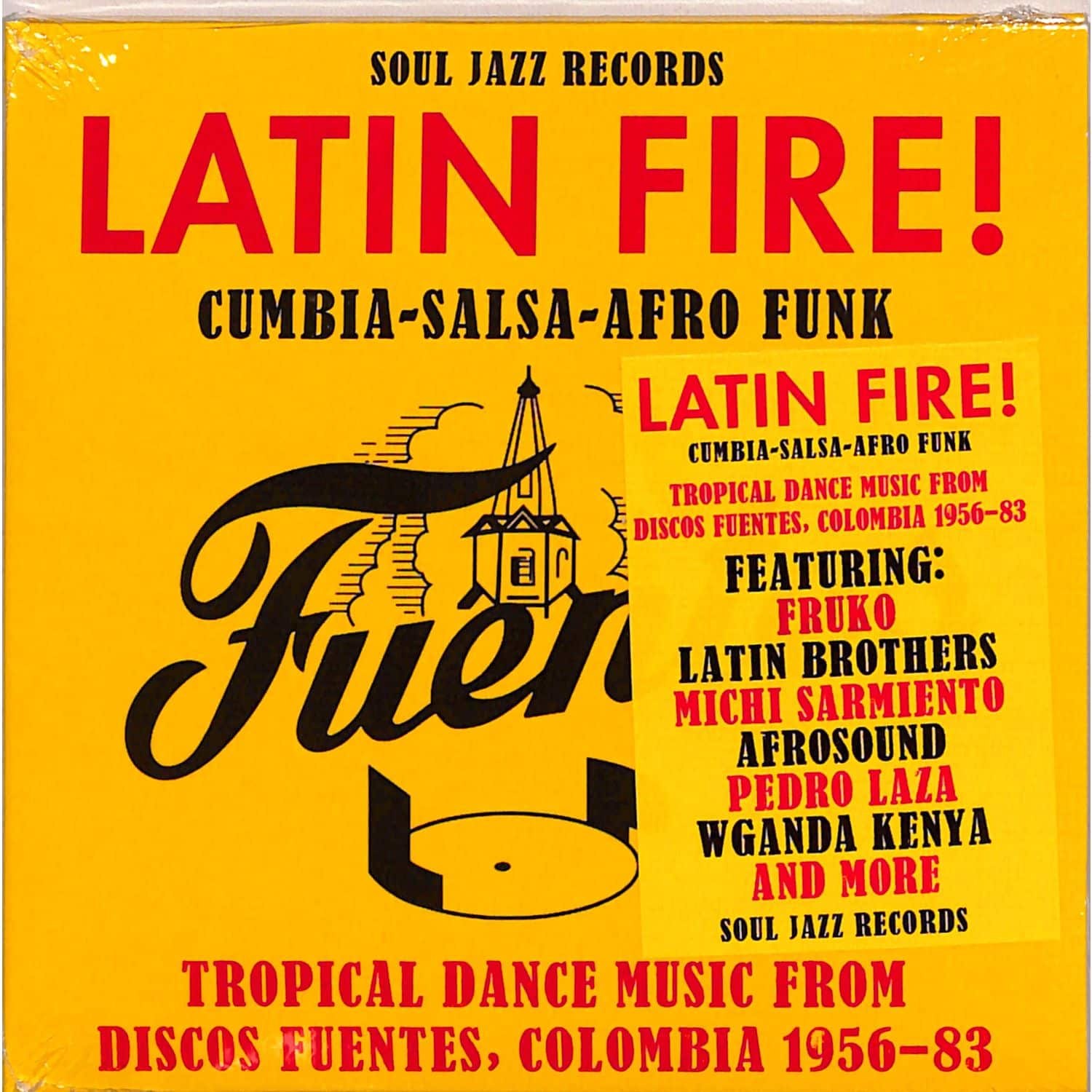 Soul Jazz Records Presents / Various - LATIN FIRE! CUMBIA-SALSA-AFRO-FUNK 