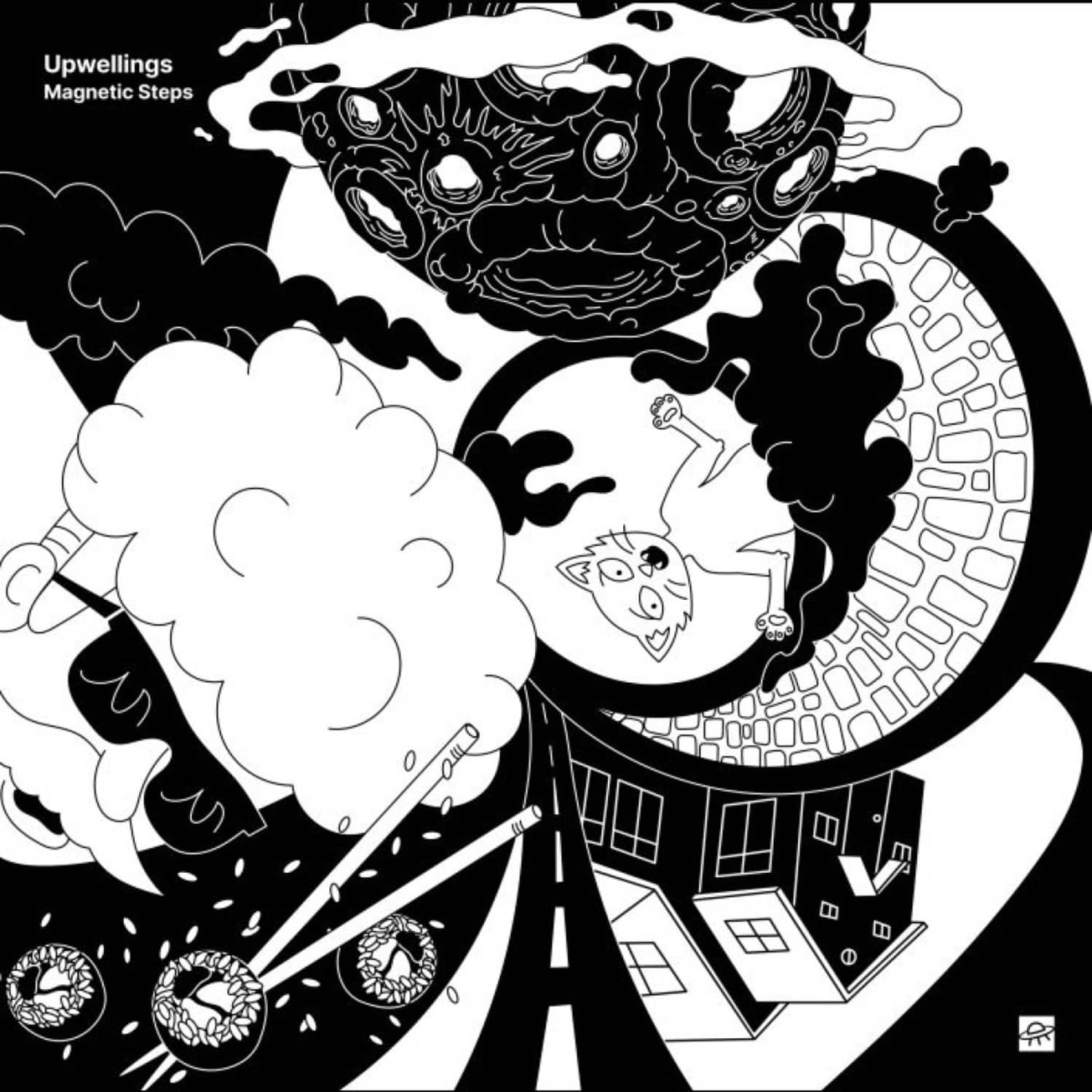 Upwellings - MAGNETIC STEPS
