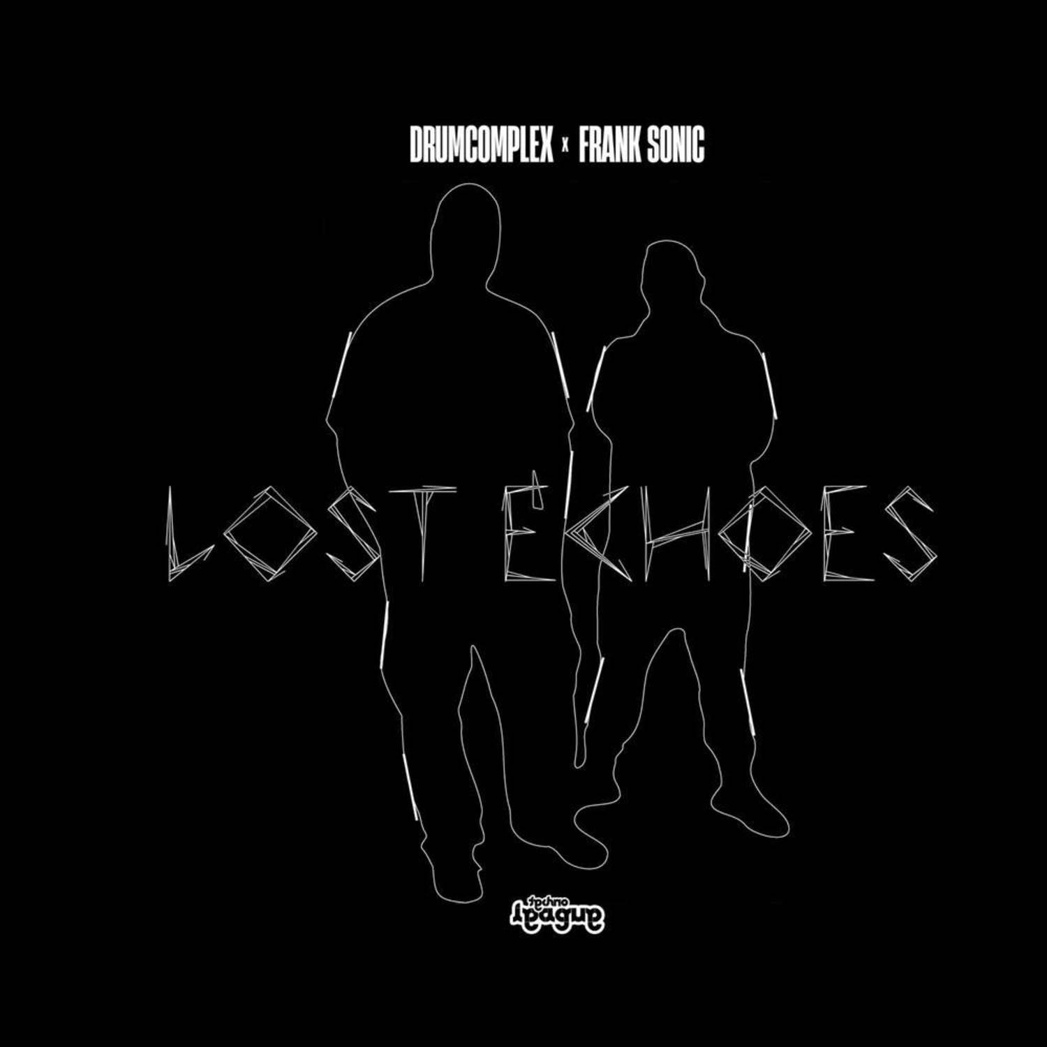 Drumcomplex, Frank Sonic - LOST ECHOES LP 
