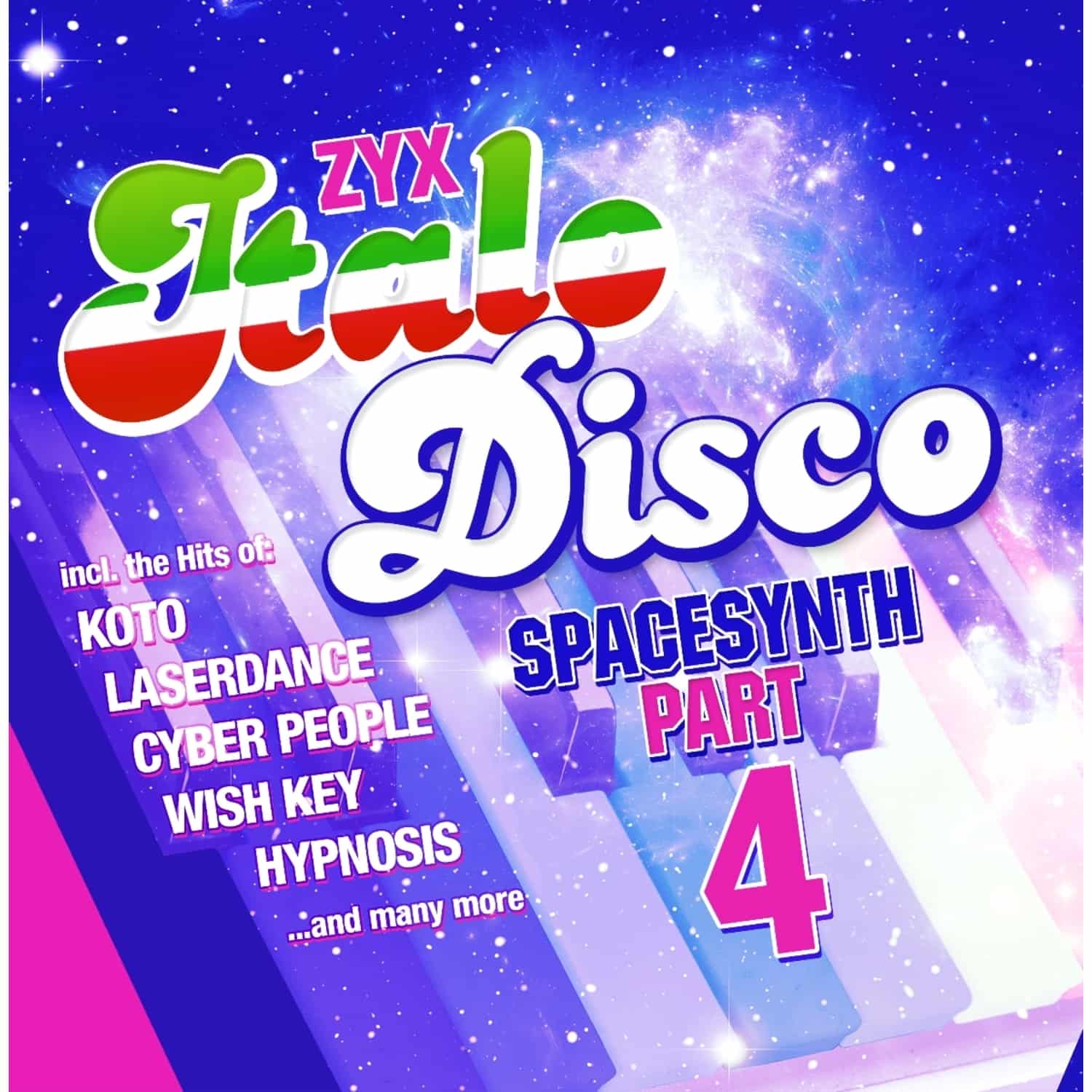 Various - ZYX ITALO DISCO SPACESYNTH PART 4 