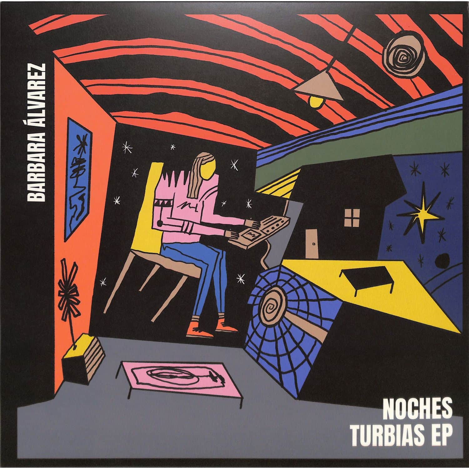 Barbara Alvarez - NOCHES TURBIAS