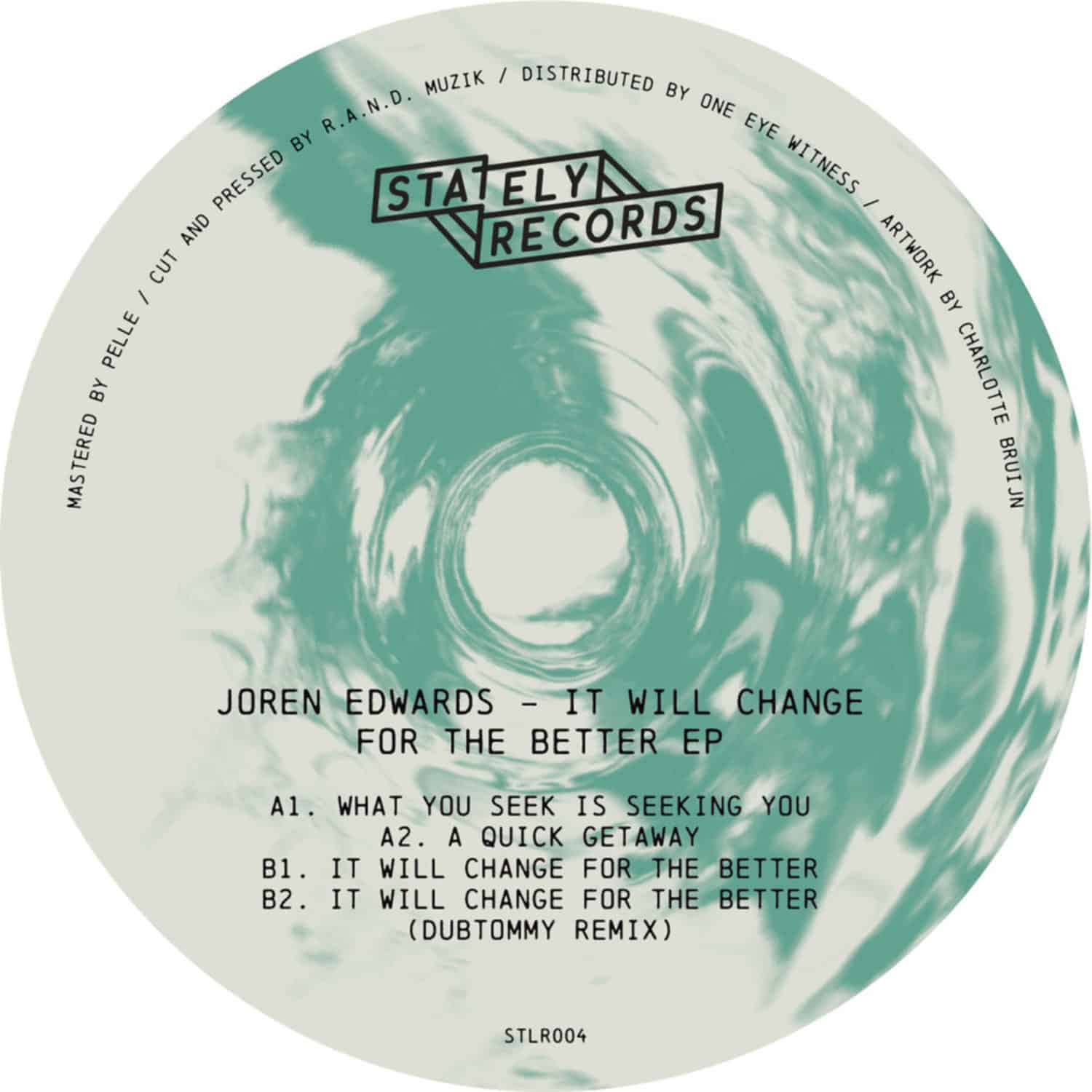 Joren Edwards - IT WILL CHANGE FOR THE BETTER EP
