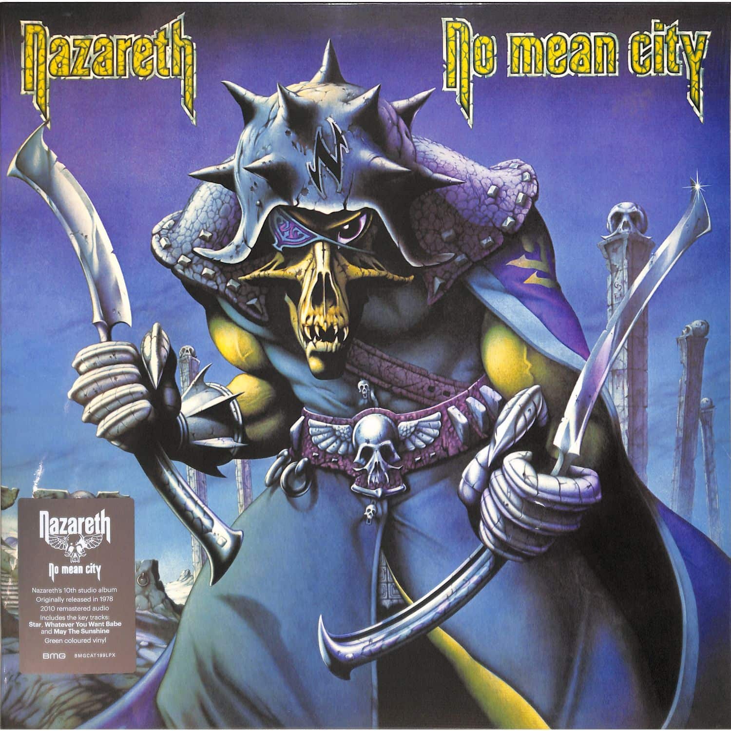 Nazareth - NO MEAN CITY 