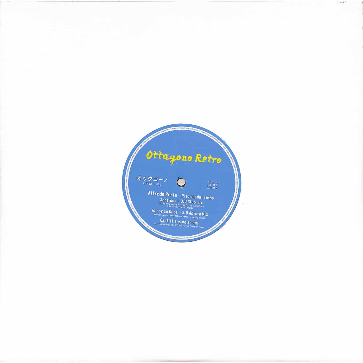 Alfredo Peria - RITORNO DAL LIMBO EP