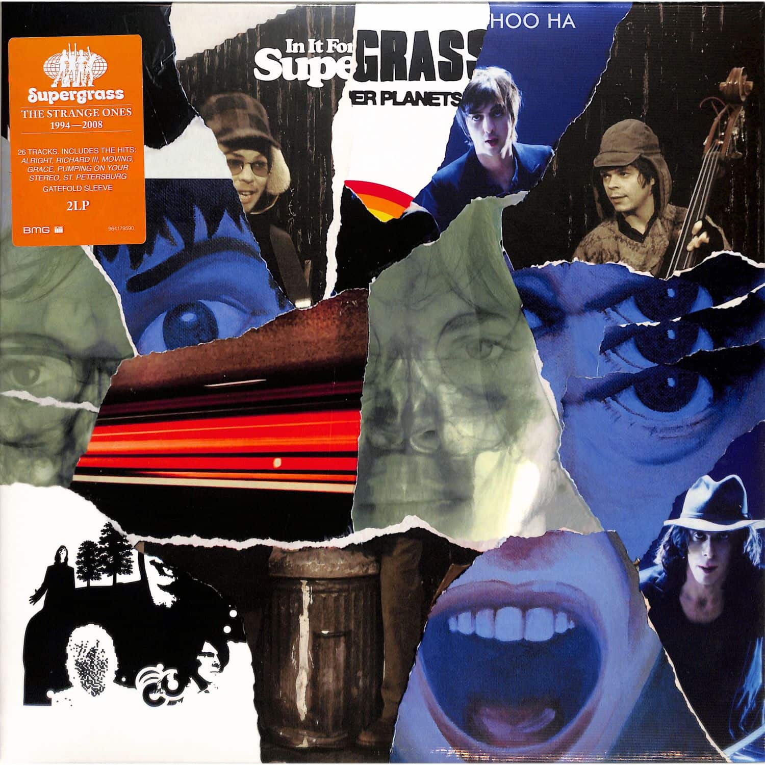 Supergrass - THE STRANGE ONES: 1994-2008 