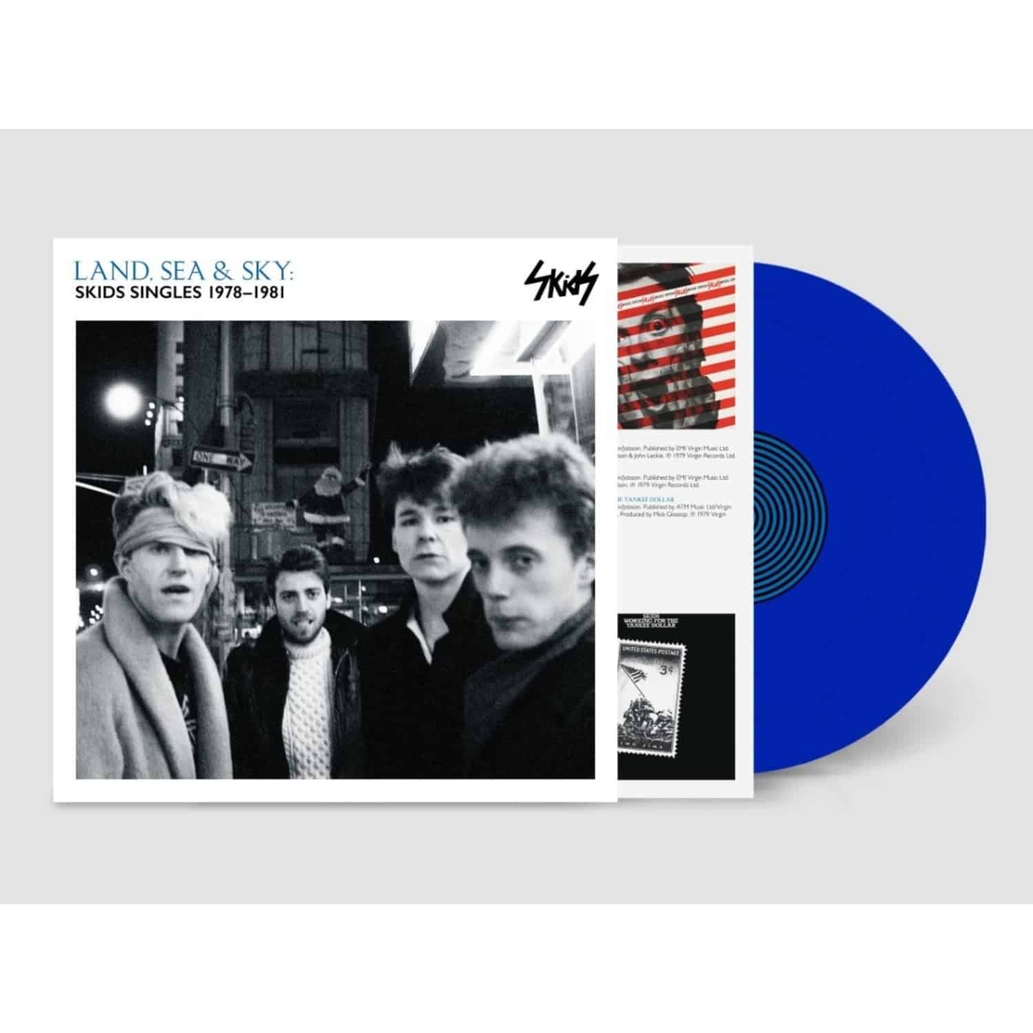 Skids - LAND, SEA & SKY: SKIDS SINGLES 1978-1981 