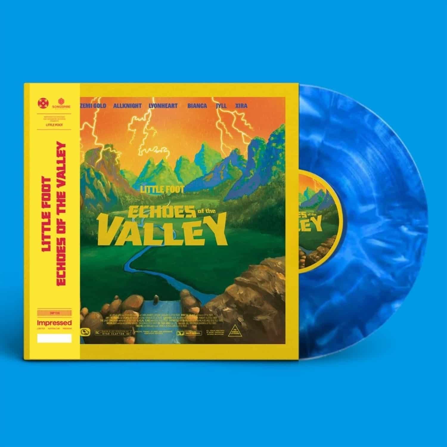 Little Foot - ECHOES OF THE VALLEY 