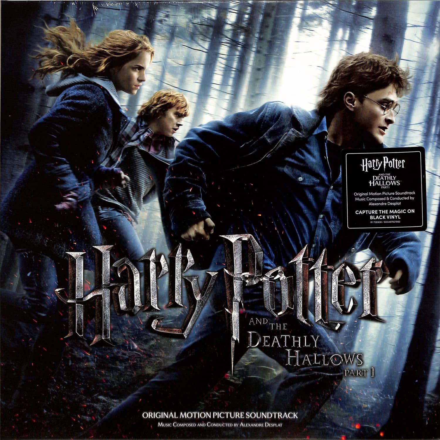 OST / Alexandre Desplat - HARRY POTTER AND THE DEATHLY HALLOWS - PART 1 