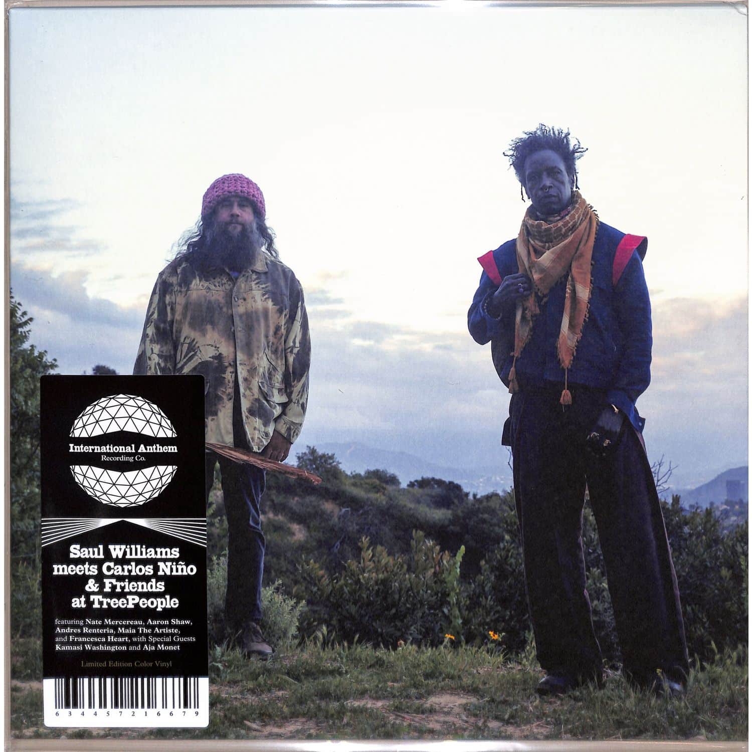 Saul Williams, Carlos Nino & Friends - SAUL WILLIAMS MEETS CARLOS NIO & FRIENDS AT TREEPEOPLE 