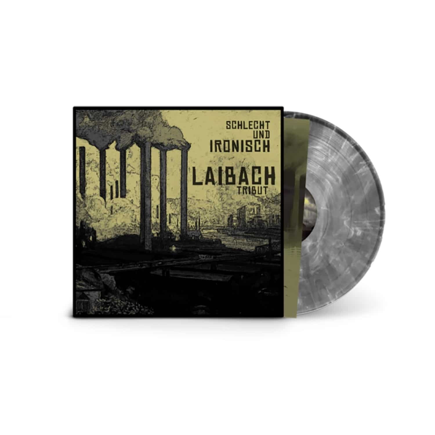 Various Artists - LAIBACH TRIBUTE - SCHLECHT UND IRONISCH 