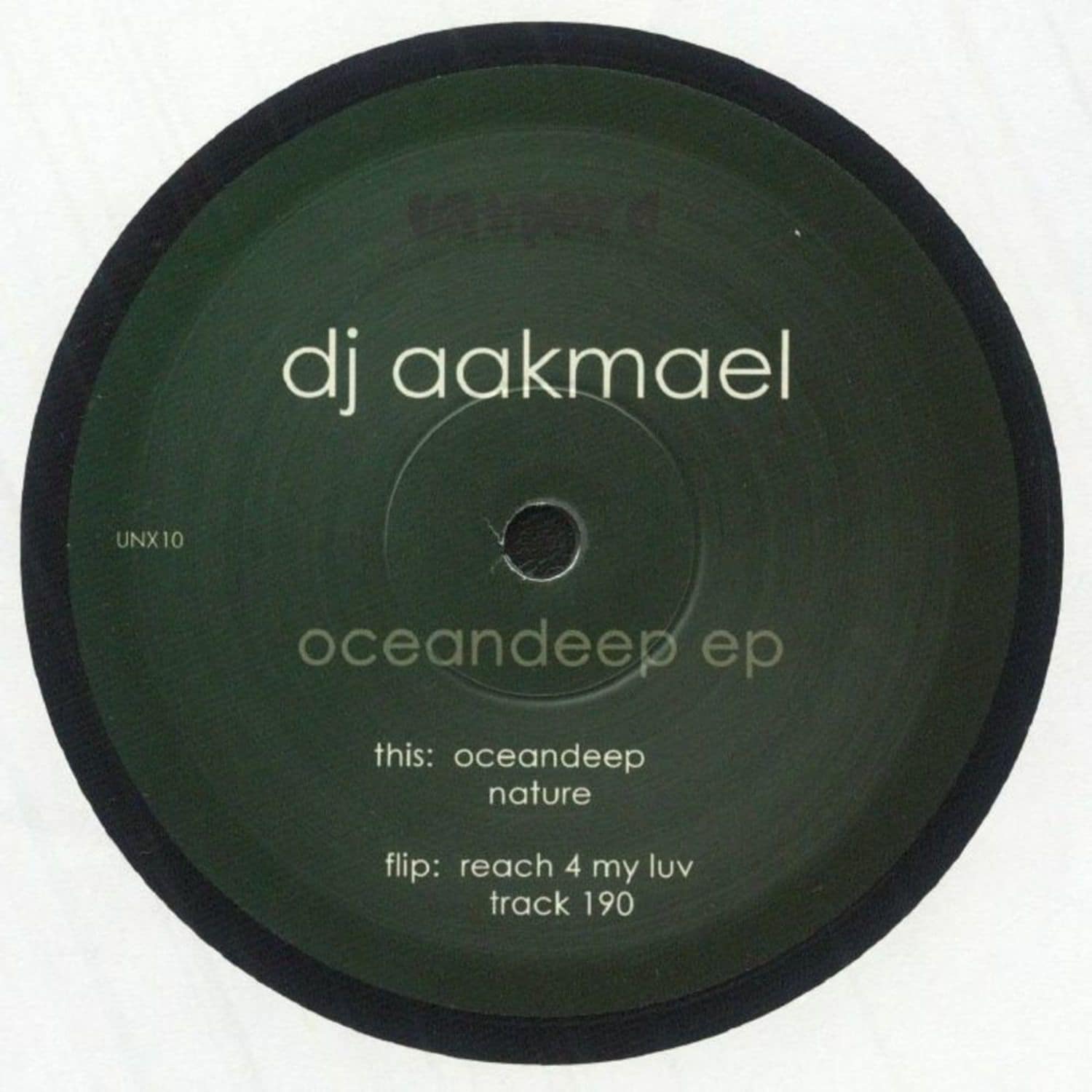 DJ Aakmael - OCEANDEEP