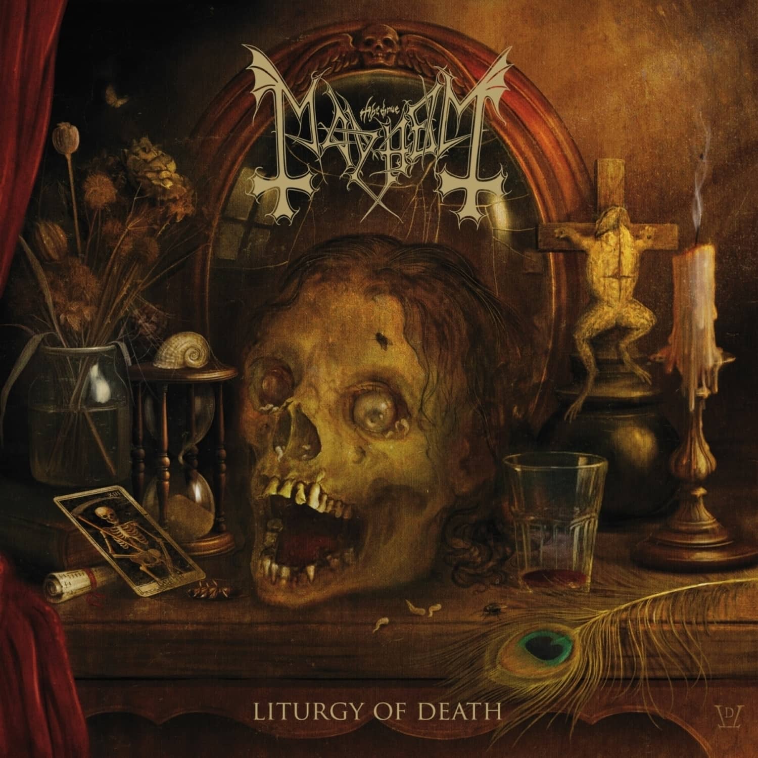 Mayhem - LITURGY OF DEATH 