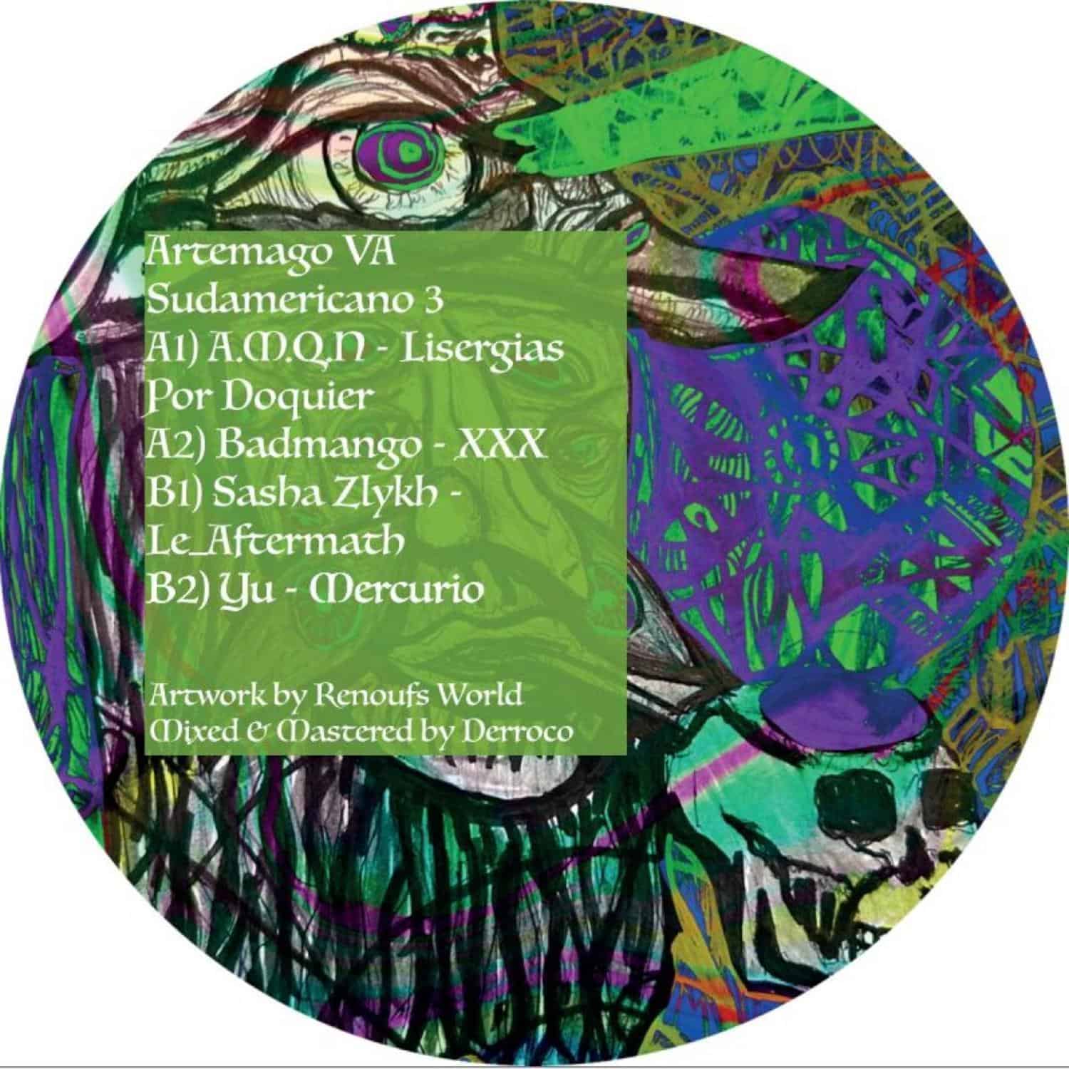 Various Artists - SUDAMERICANO 3