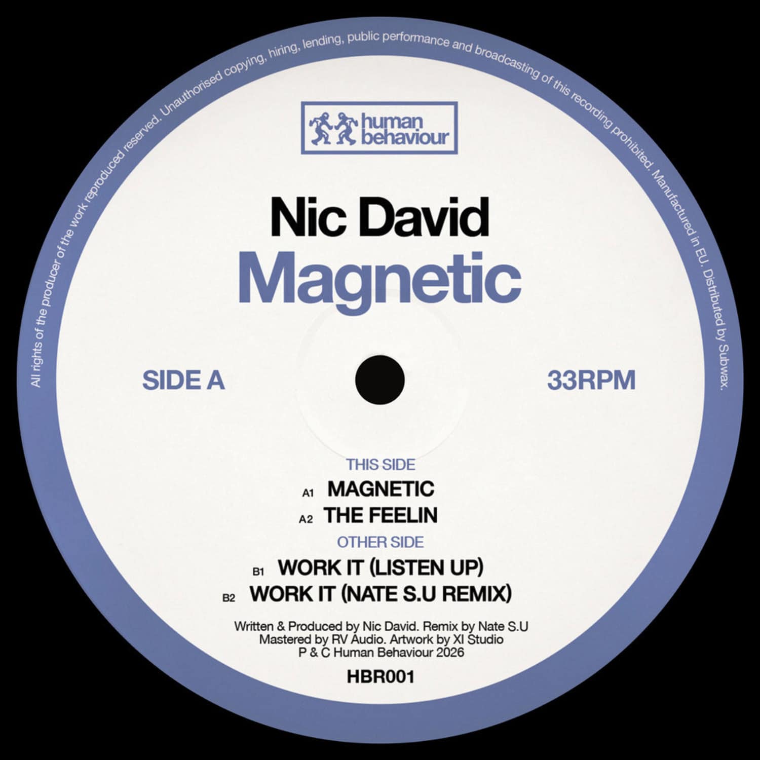 Nic David - MAGNETIC EP 