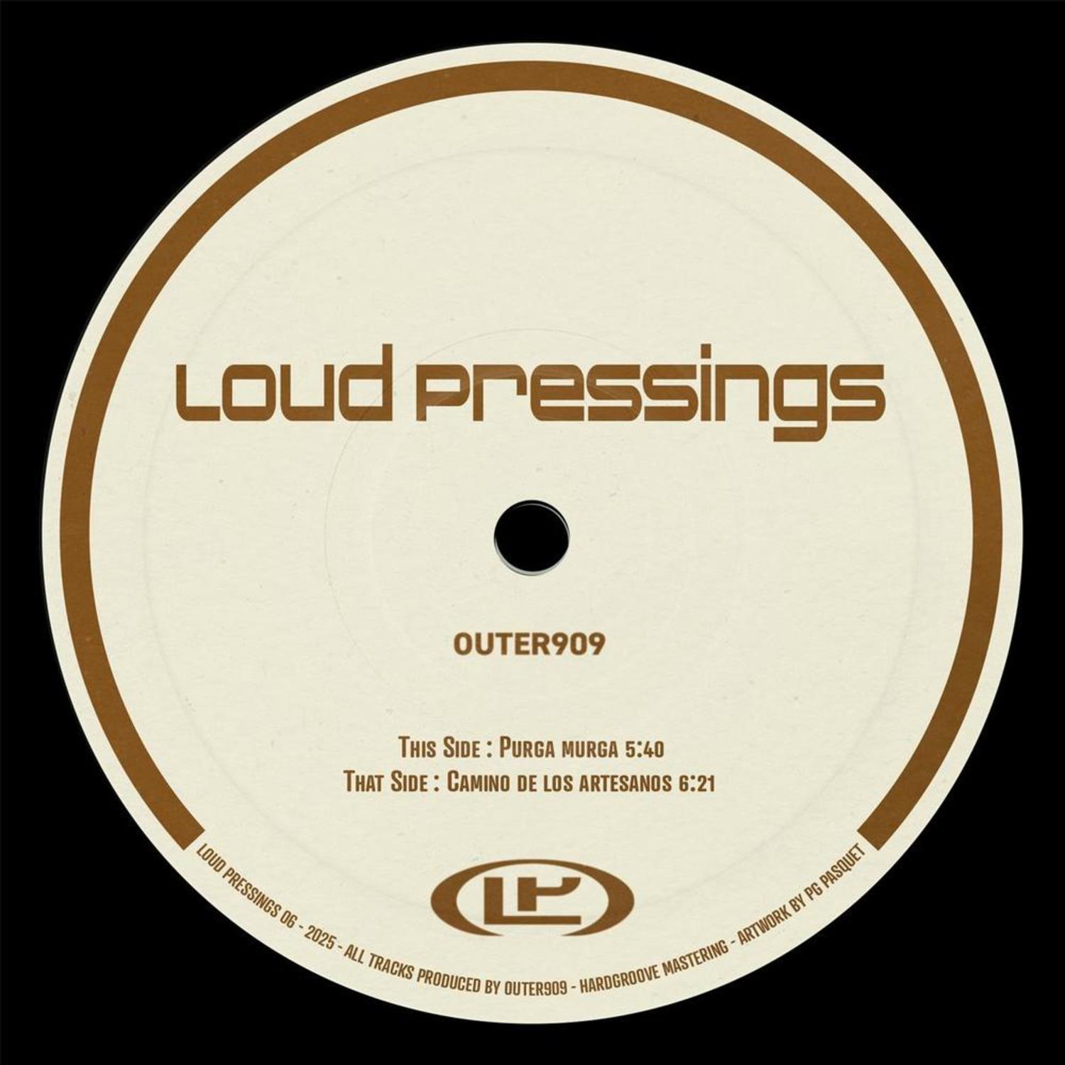 Outer909 - LOUD PRESSINGS 06