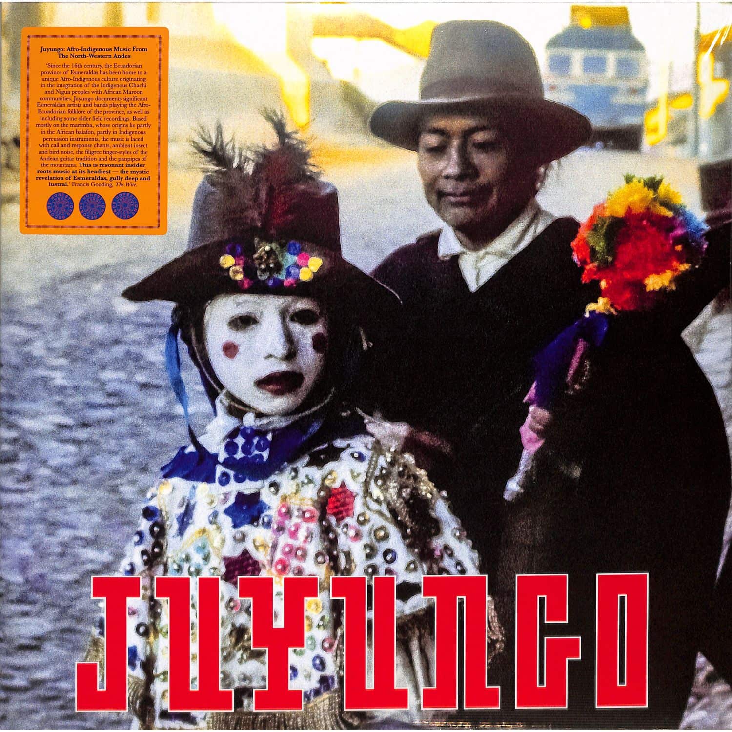 Juyungo - AFRO-INDIGENOUS MUSIC FROM THE NORTH