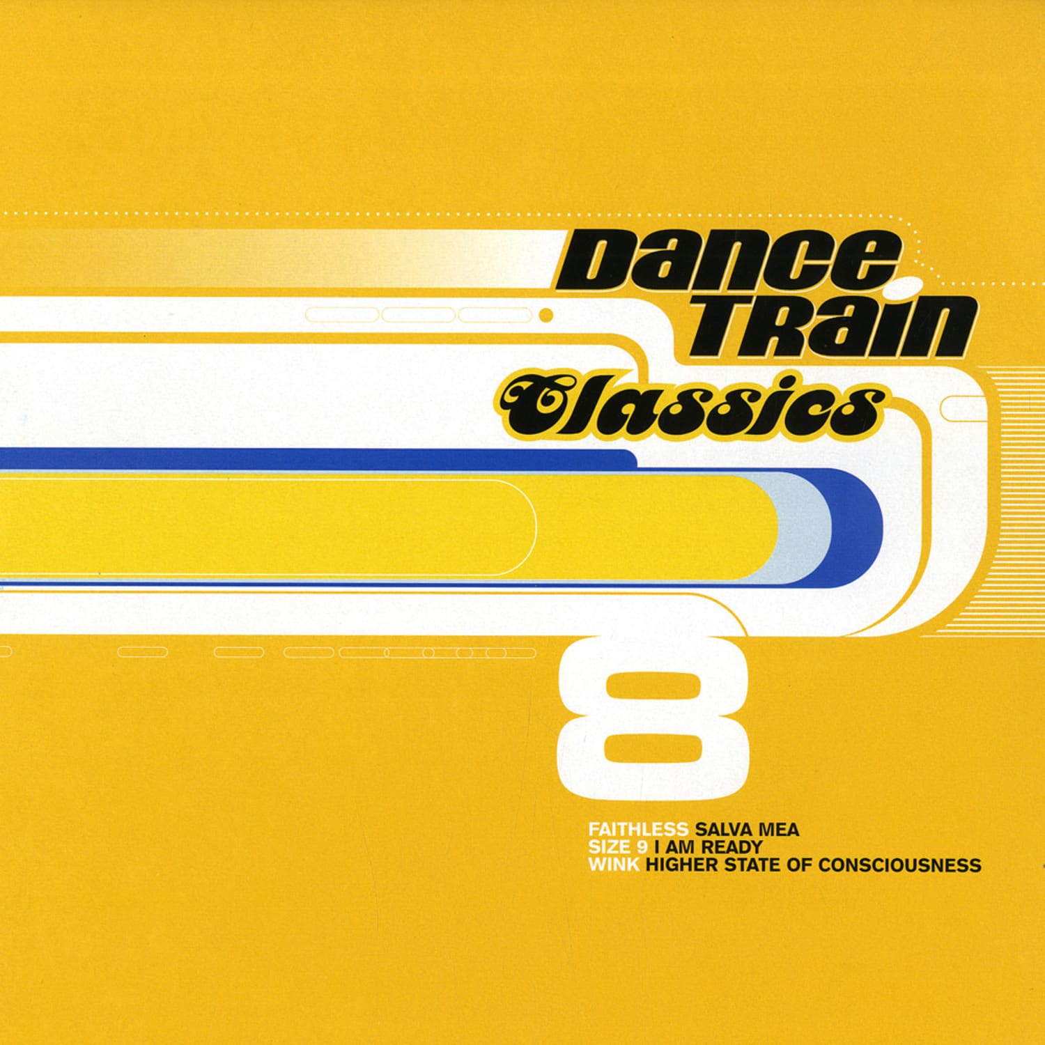 Dance Train Classics - VINYL 8