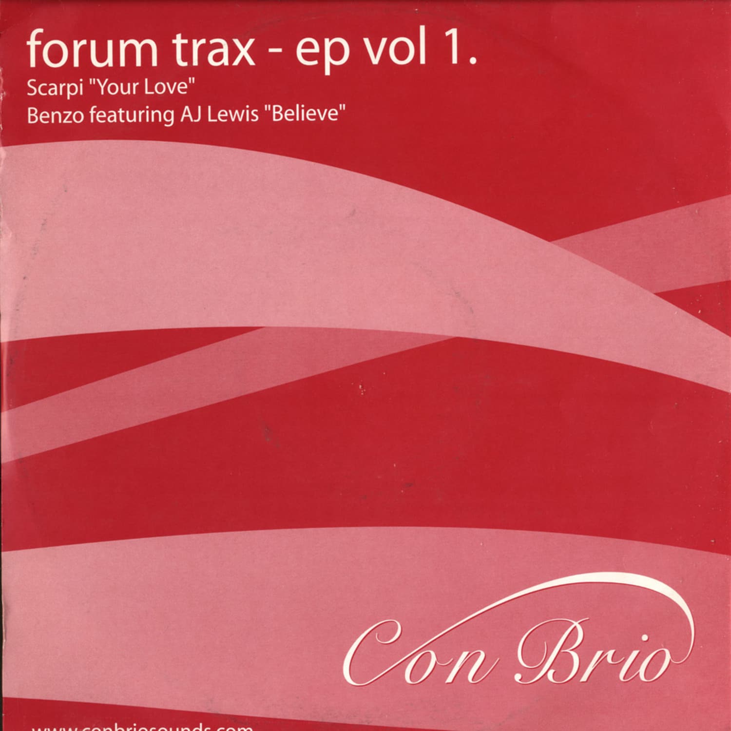 Forum Trax - EP VOL. 1
