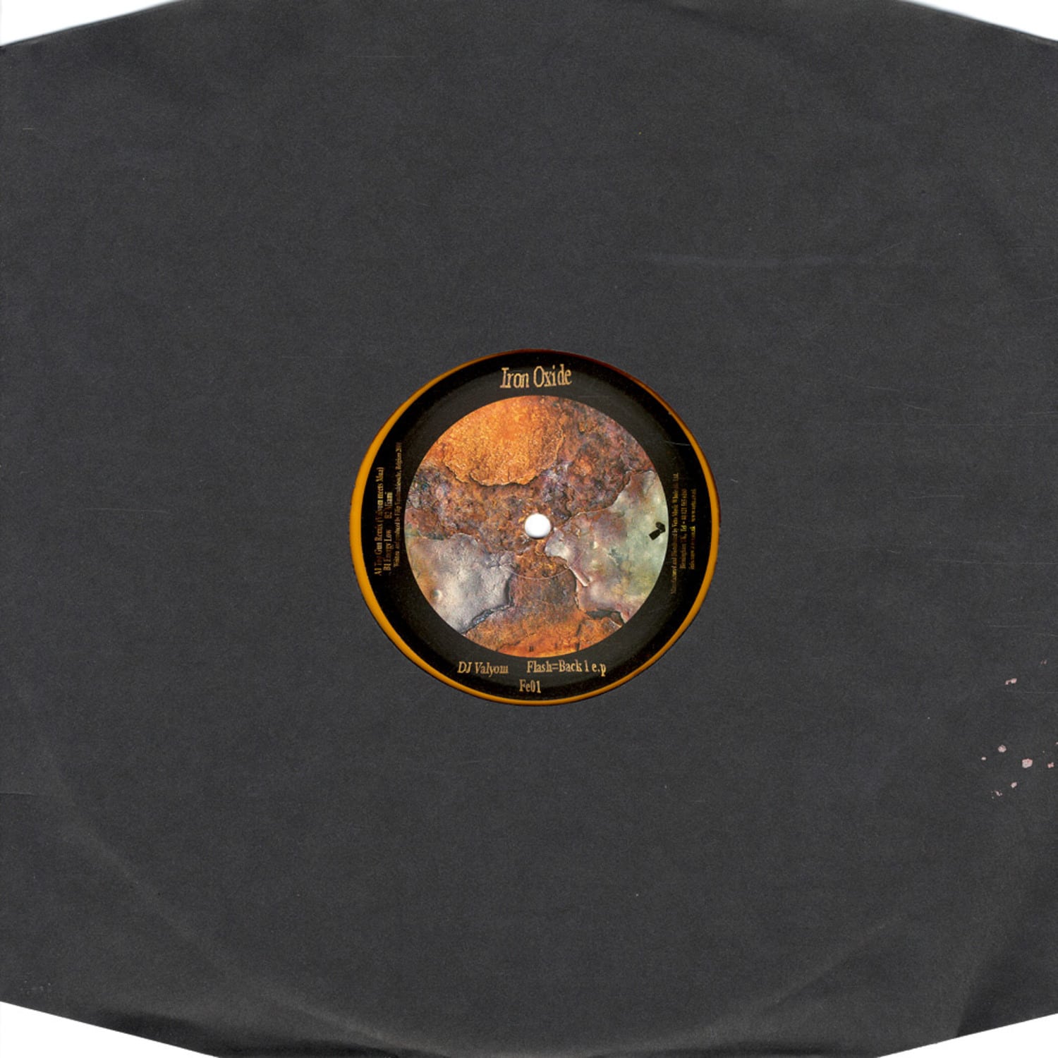 Dj Valyom  - FLASH = BACK EP