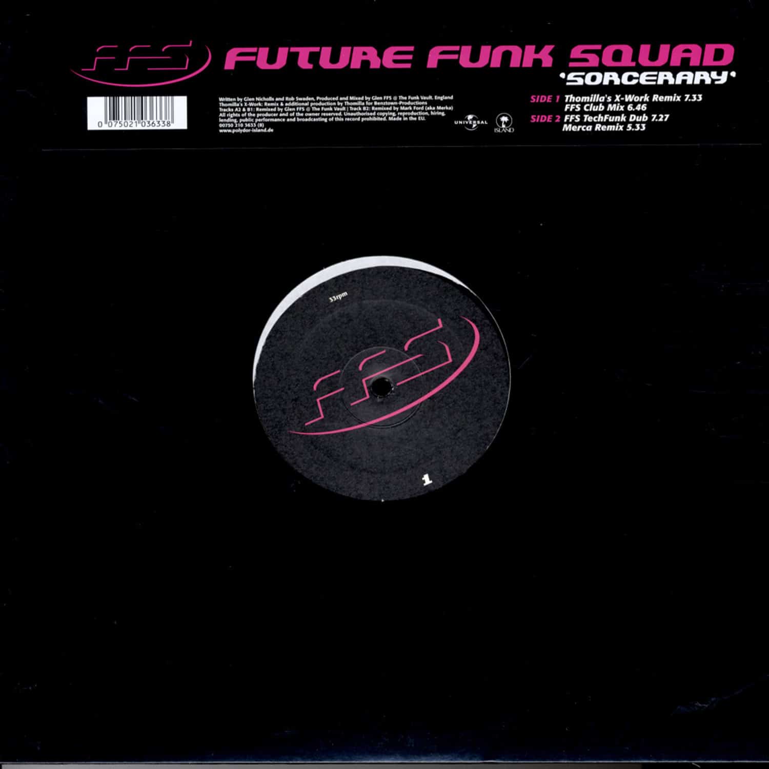 Future Funk Squad - SORCERARY