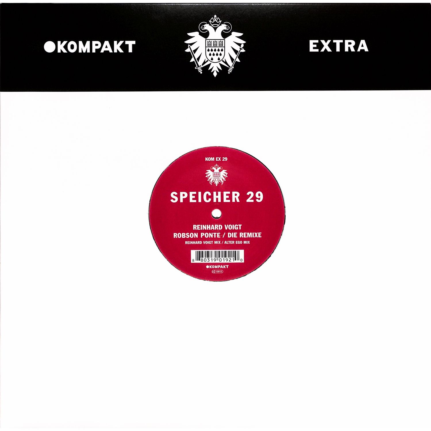 Alter Ego / Reinhard Voigt - SPEICHER 29
