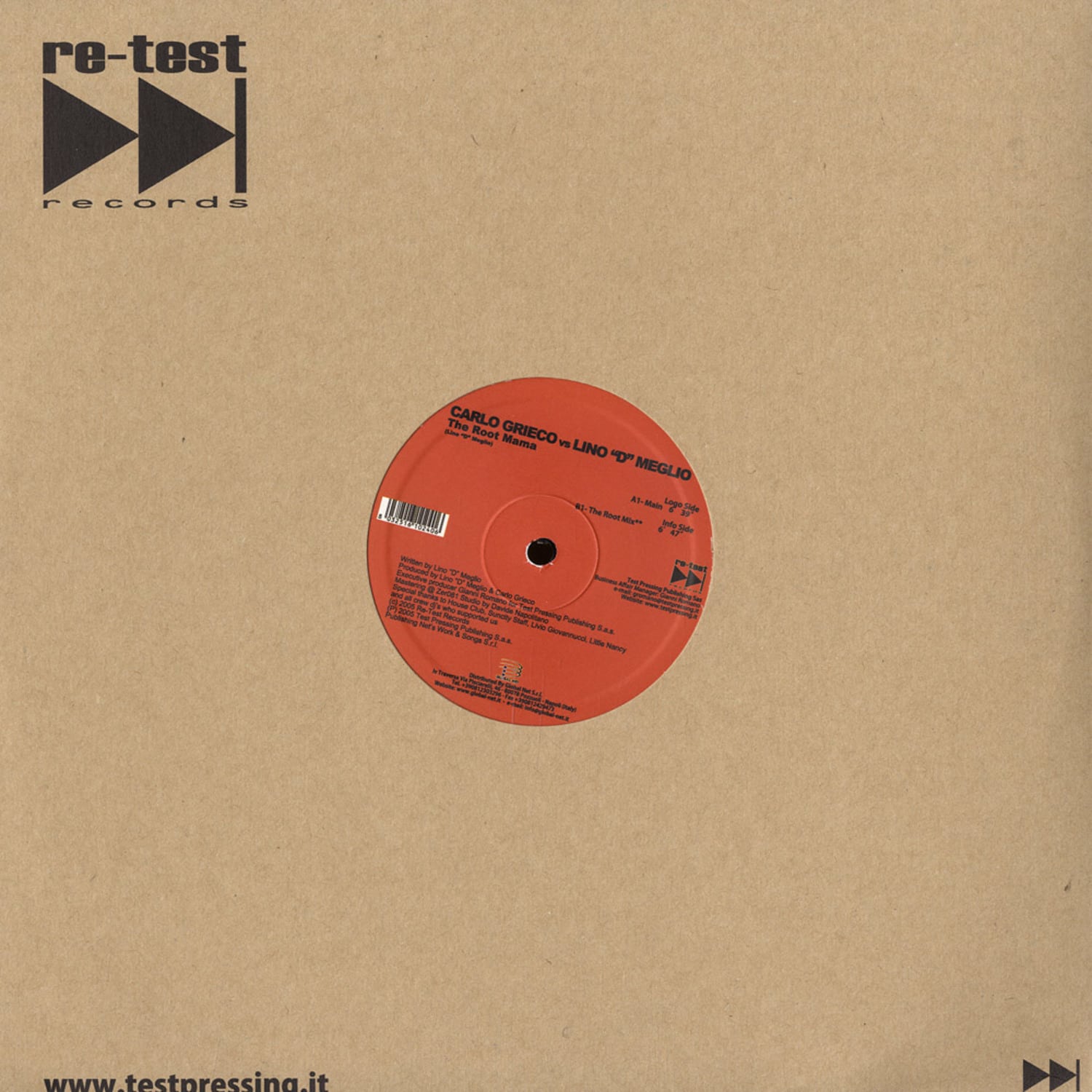 Carlo Grieco vs Lino D - THE ROOT MAMA