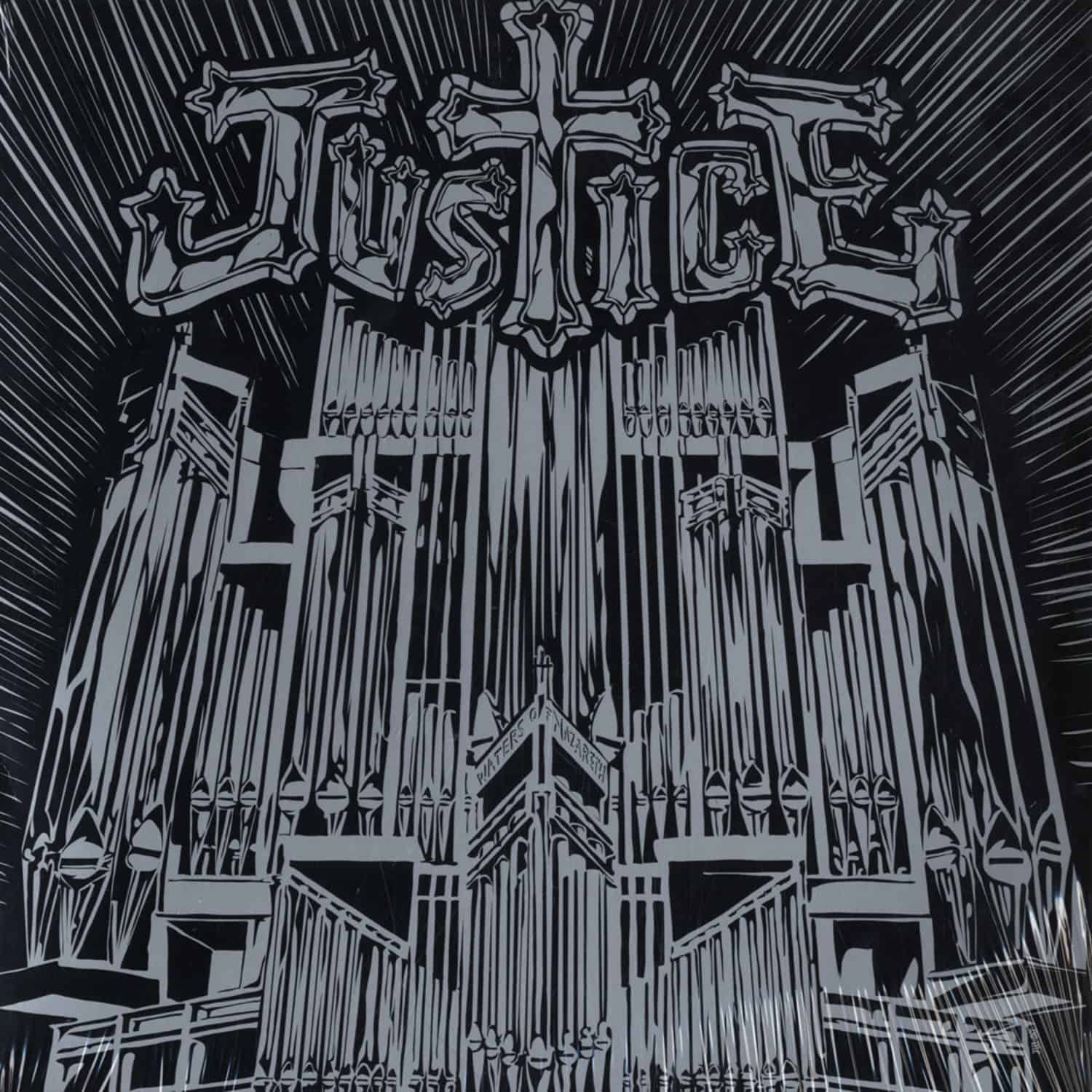 Justice - WATERS OF NAZARETH / LET THERE BE LIGHT / CAPATES