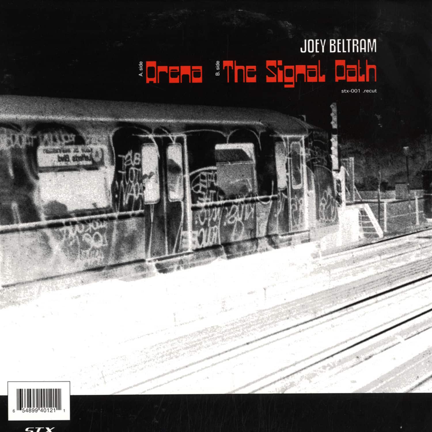 Joey Beltram - ARENA / THE SIGNAL PATH