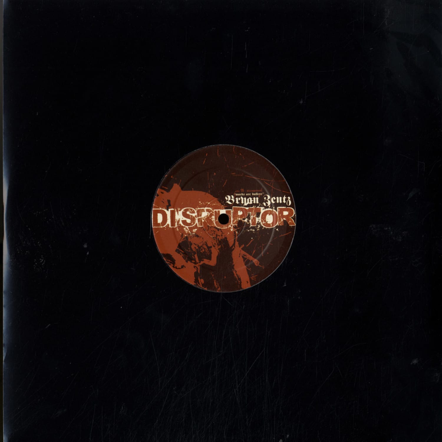 Bryan Zentz - WORDS ARE BULLETS