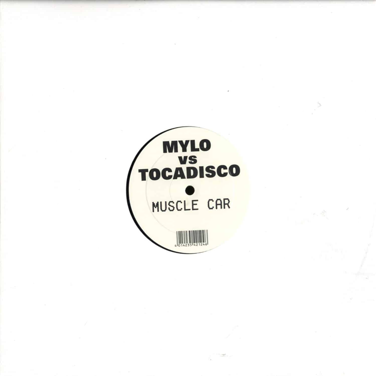 Mylo vs. Tocadisco - MUSCLECAR