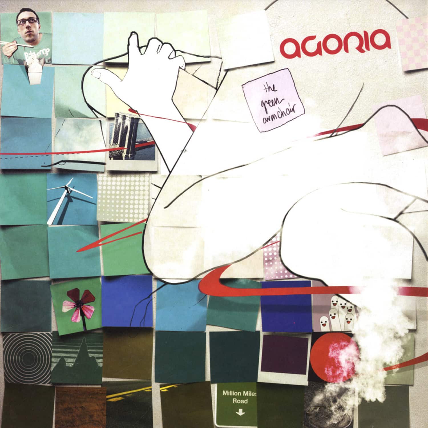 Agoria - The Green Armchair 