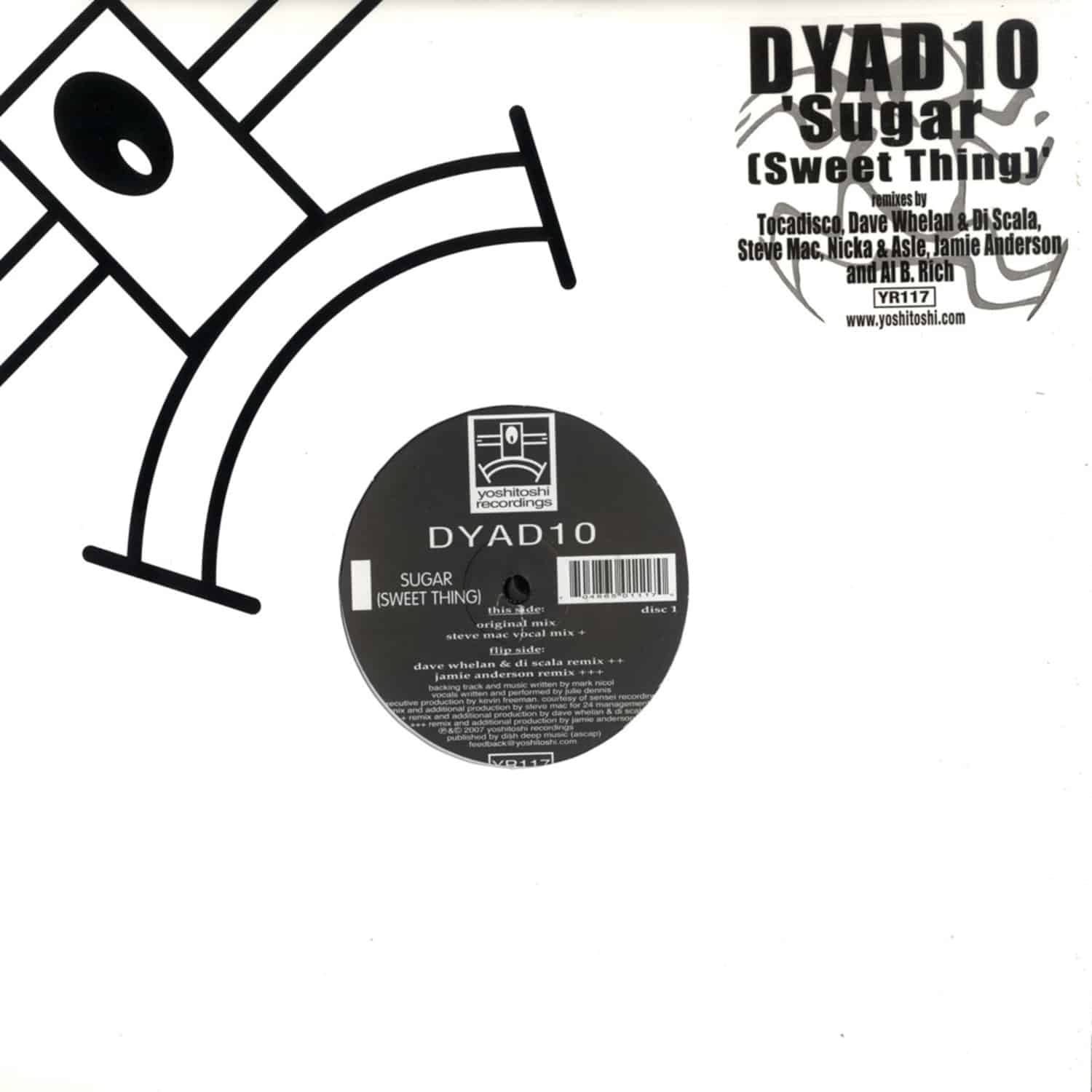 Dyad10 - SUGAR--SWEET THING2X12
