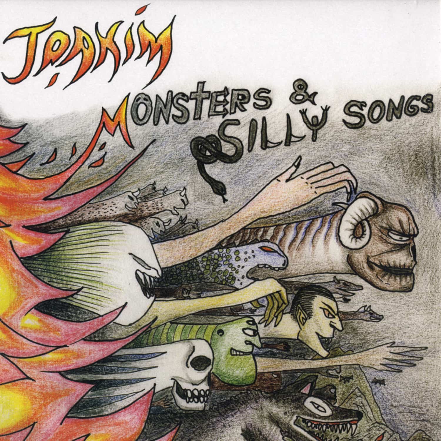Joakim - MONSTERS & SILLY SONGS 