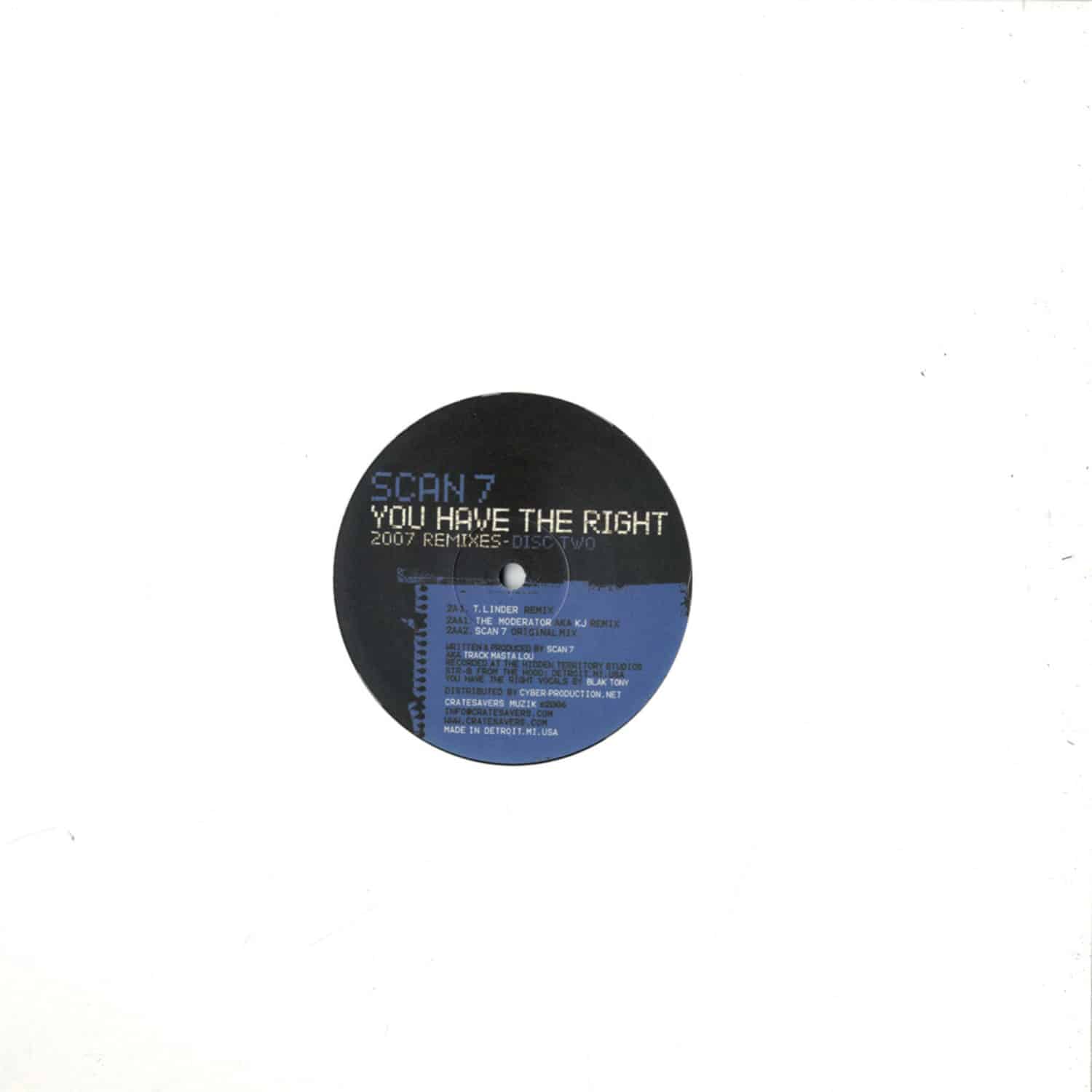 Scan 7 - YOU HAVE THE RIGHT - 2007 REMIXES - DISC 2