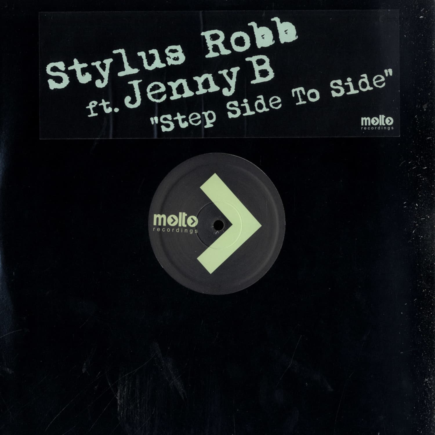 Stylus Rob Feat. Jenny B - STEP SIDE TO SIDE