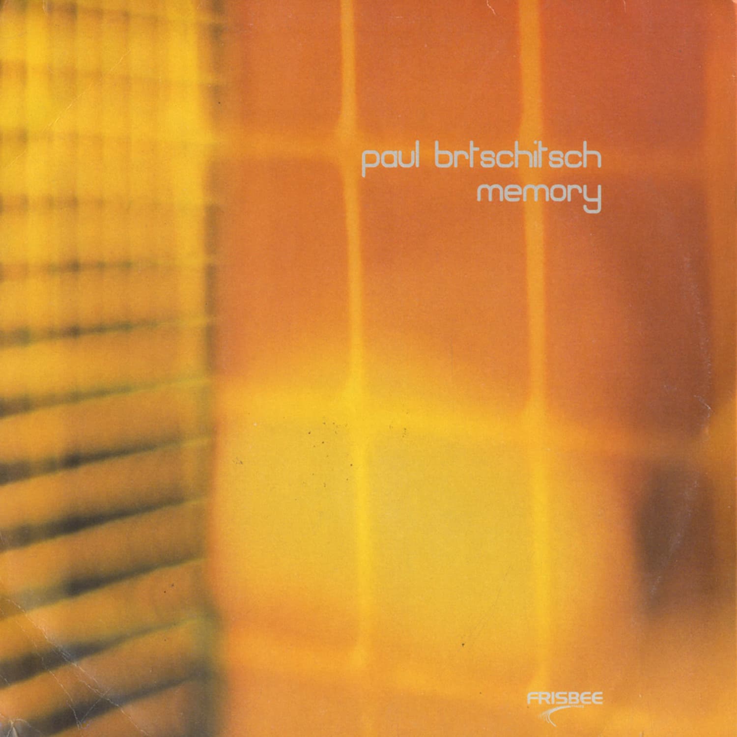 Paul Brtschitsch - MEMORY 