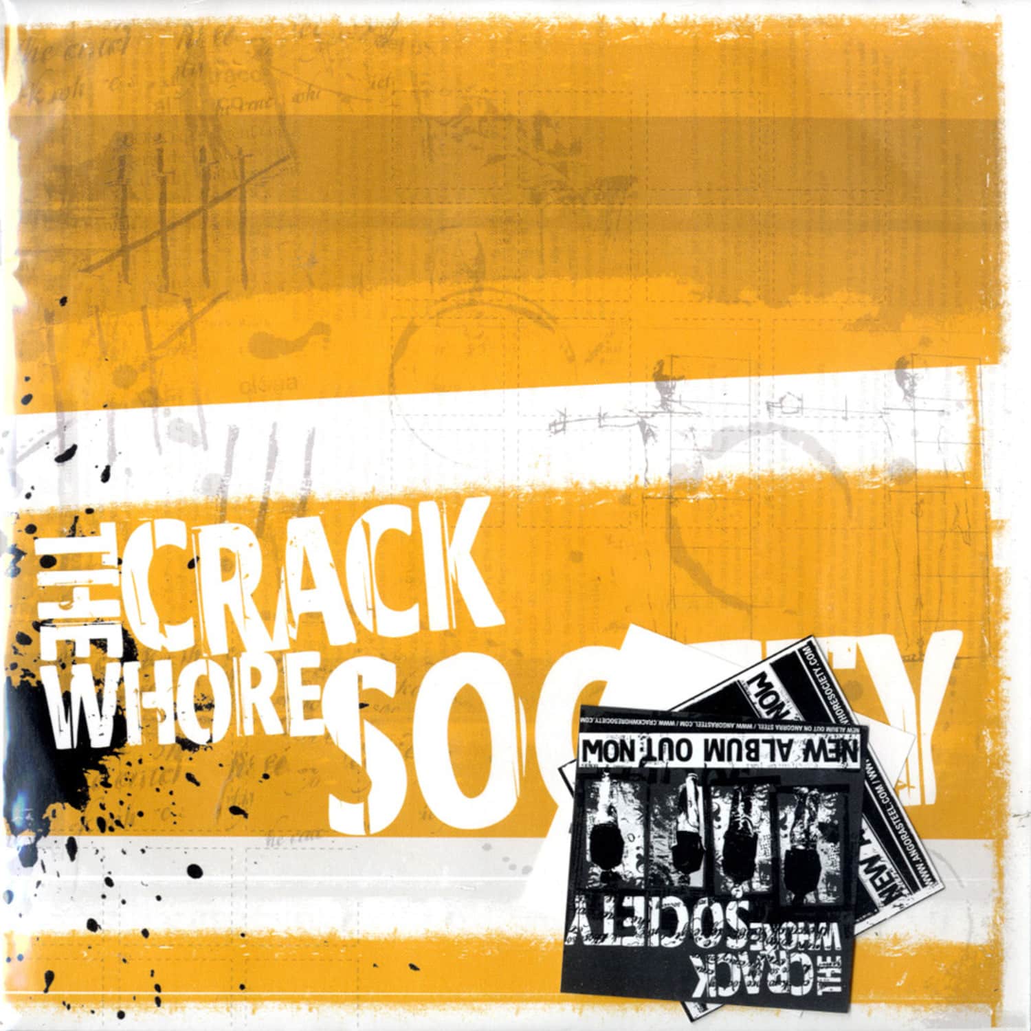 The Crack Whore Society - LOWRIDER 