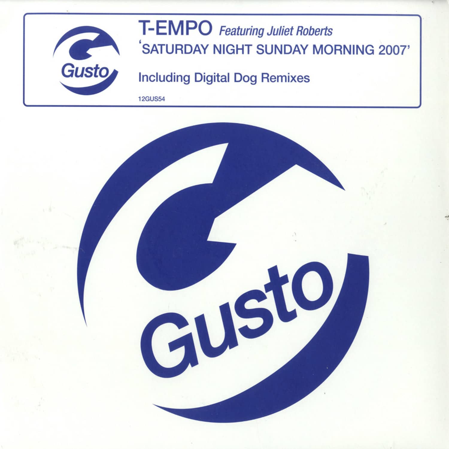 Tempo feat. Juliet Roberts - SATURDAY NIGHT SUNDAY MORNING