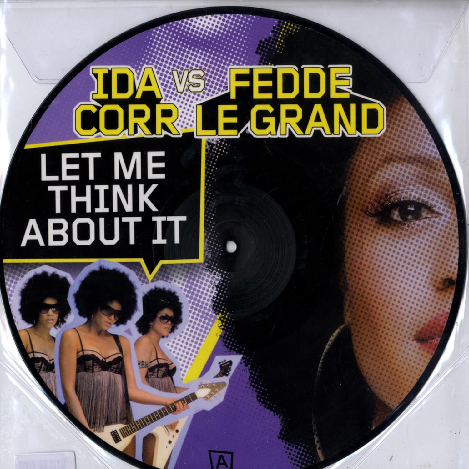 Ida Corr vs. Fedde Le Grand - LET ME THINK ABOUT IT 
