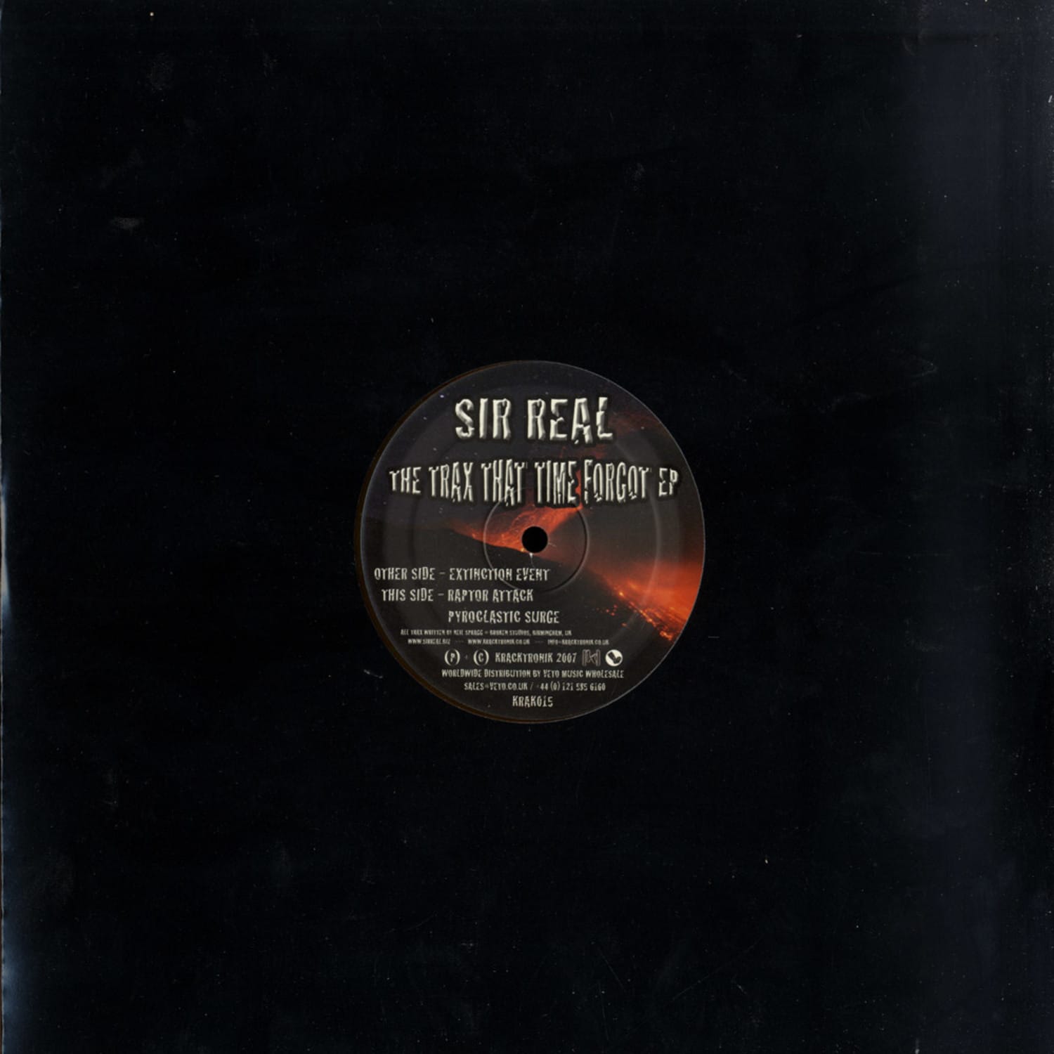 Sir Real - THE TRAX THAT TIME FORGOT EP 